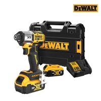 디월트 20V MAX XR 5.0Ah 충전 임팩트 드라이버 배터리 세트 DCF845P2T
