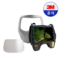 3M 500126 스피드글라스 용접면 교체용 차광 필터 전용 커버 키트 9100XXi