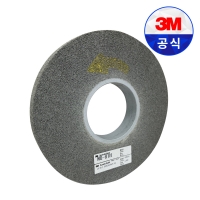 3M 스카치브라이트 LD휠 8S FIN 200x25x76mm(8X1X3인치) 폴리싱 마무리 작업 버 제거