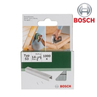 보쉬 충전 타카핀 타카심 스테이플러심 ㄷ자형 type53 14mm 1000pcs 2609255823