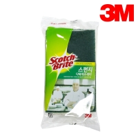 3M 스카치브라이트 스펀지 다목적 수세미 SL135 1개입