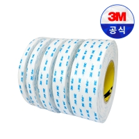 3M VHB 5611N 아크릴 폼 양면 테이프 11M 흰색