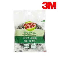 3M 스카치브라이트 철 수세미 35g 1개입 MSBL35