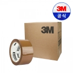 3M 스카치 309 아크릴 OPP 박스 테이프 48mmX40M 황색 1박스 36개입