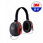 3M 펠터 귀덮개 X3B 넥밴드형 청력 보호구 소음 차단 방지 산업 안전