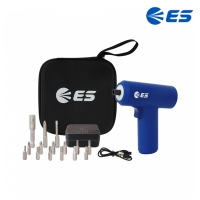 ES 충전 무선 스크류 드라이버 4V EL4SD 비트 세트 가정용 소형
