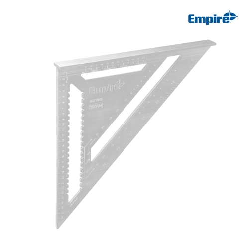 엠파이어 일반형 12인치 삼각자 3990 스퀘어 연귀자 직각자 수평자 목공자 스틸자 측정