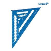 엠파이어 고급형 12인치 레이저 애칭 삼각 각도자 e3992 스퀘어 연귀자 직각자 수평자 목공자 스틸자 측정