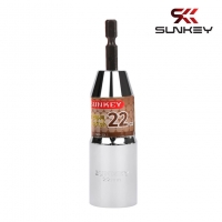 썬키 SKB-22L 롱 비트 소켓 22mm 롱복스 복스알 일체형 임팩 드릴