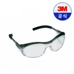 3M NUVO 11411 투명 보안경 산업 안전 보호 안경 김서림 방지