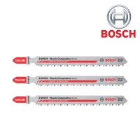 보쉬 EXPERT T 301 CHM 직쏘날 117mm 3개입 2608900566 직소 직쏘기 컷팅날 WPC 인조 대리석