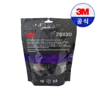 3M 압송식 HVLP 노즐 리필 키트 26820 적색 2.0mm 10개입