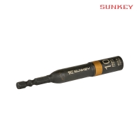 썬키 SKB-10G 롱비트소켓 일체형 10mm 육각 비트 생크 어댑터 아답타 복스 수작업