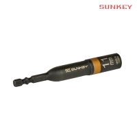 썬키 SKB-11G 롱비트소켓 일체형 11mm 육각 비트 생크 어댑터 아답타 복스 수작업