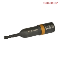 썬키 SKB-17G 롱비트소켓 일체형 17mm 육각 비트 생크 어댑터 아답타 복스 수작업