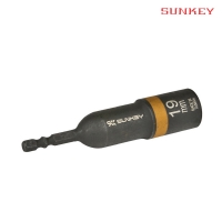 썬키 SKB-19G 롱비트소켓 일체형 19mm 육각 비트 생크 어댑터 아답타 복스 수작업