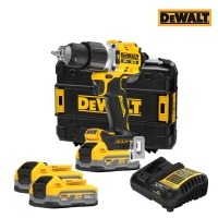 디월트 20V MAX XR 브러쉬리스 컴팩트 드릴 드라이버 세트 (파워스텍 3.5Ah x 2 TSTAK) DCD801S2T