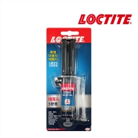 록타이트 에폭시 투명 접착제 25ml 2액형 인스턴트믹스 다용도 주사기형