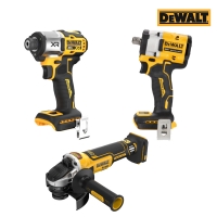 디월트 20V 컴팩트 콤보 베어툴 세트 DCK345N (DCF845N+DCF922N+DCG4051N) 충전 임팩트 렌치 드라이버