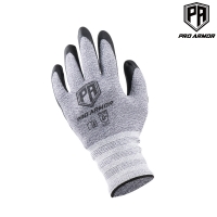 프로아머 NBR 코팅 장갑 MelangeGray 코팅 작업 산업 현장 원예 물류 택배 창고