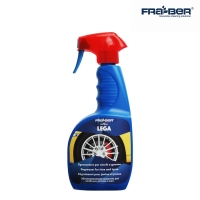 프라베르 LEGA 휠 & 타이어 클리너 750ml 철분 휠 분진 세정제 갈변 제거 광택 세차 오염 기름때