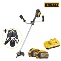 디월트 60V 3.0Ah 충전예초기 양손핸들 배터리 세트 DCBCS622X2 제초 제초기 예초기 마당 정원 풀 잡초