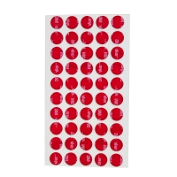 3M 다목적 아크릴 폼 양면테이프 원형 회색 15mm(50개입) 5장 그립톡 사무용 가정용 다용도 여러 사이즈