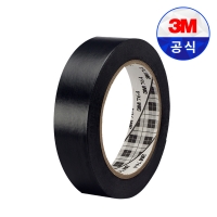 3M 바닥 라인 테이프 764 블랙 25.4mm X 32.9m 개별 포장 안전 위험 표시 공간 구획