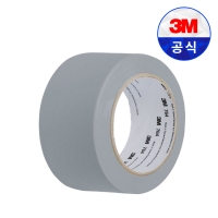 3M 바닥 라인 테이프 764 그레이 50.8mm X 32.9m 개별 포장 안전 위험 표시 공간 구획