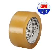 3M 바닥 라인 테이프 764 투명 50.8mm X 32.9m 개별 포장 안전 위험 표시 공간 구획