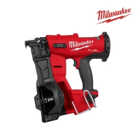 밀워키 18V FUEL 코일 루핑 타정기 베어툴 M18 FRCN45-0X0 네일러 인테리어