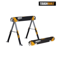 터프빌트 현장 작업대 한옥 우마 2EA 세트 TB-C700 목공작업대 테이블 높이조절