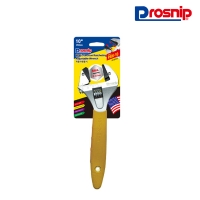 프로스닙 자동라쳇몽키 PAW-10 스패너 조절식 배관 작업 공구 수공구 정비용 만능