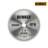 디월트 씬 커프 원형톱날 250mm x 25.1mm 60T 12.2t DWA10260W