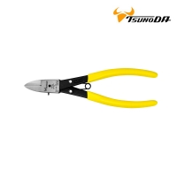 츠노다 정밀 플라스틱 니퍼 슬림형 플랫날 145mm SNP-145F 커팅 절단 공구 세밀