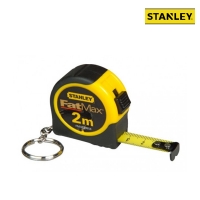 스탠리 펫맥스 키체인줄자 13mm x 2M FMHT1-33856 미니 슬라이드락 키링