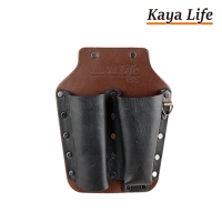 가야라이프 톱 가위집 KL-22(NEW) 2구 공구집 파우치 작업 벨트 수공구 수납 가방