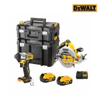 디월트 DCK2148P2T 충전콤보세트 20V 5.0Ah (DCF845+DCS570)
