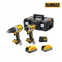 디월트 DCK2047E1S1T 충전 파워스텍 콤보세트 20V 1.7Ah (DCF860+DCD806)