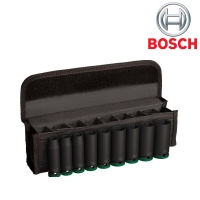 보쉬 PRO 9종 롱소켓 세트 12.7mm 2608003040 스크류드라이빙 철재 금속 사각 드라이브용 육각 소켓