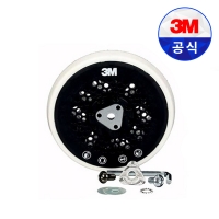 3M 30062 후킷 클린 샌딩 멀티커넥션 디스크 패드 150mm