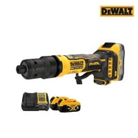 디월트 20V MAX BL 다이 그라인더 핸드형(스테레이트), 패들 스위치(5.0Ah x 2) DCG420P2