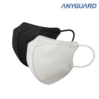 애니가드 안면부 여과식 방진마스크 2급 W202 B202 흰색 블랙 미세먼지 분진 차단