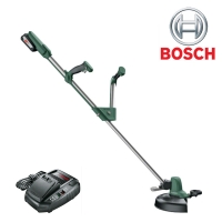 보쉬 18V 2.5Ah UniversalGrassCut 18-26 충전 예초기 세트 06008C1EB0 잔디깍이