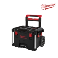 밀워키 4932464078 블랙 팩아웃 툴링 툴박스