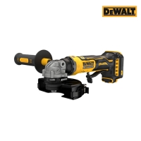 디월트 20V MAX 5.0Ah 브러쉬리스 125mm 슈퍼 슬림 그라인더 세트 DCG404P2