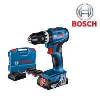 보쉬 06019K33B2 GSB18V-45 충전 임팩드릴 드라이버 세트