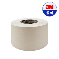 3M IS1 산업용 실링테이프 흰색 101.6mm x 32.9M 누수방지 저온 내후성 금속