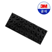범폰 SJ5009 블랙 원통형 24개입