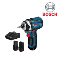 보쉬 10.8V 2.0Ah 06019A69B3 GDR10.8V-LI 충전 임팩드라이버